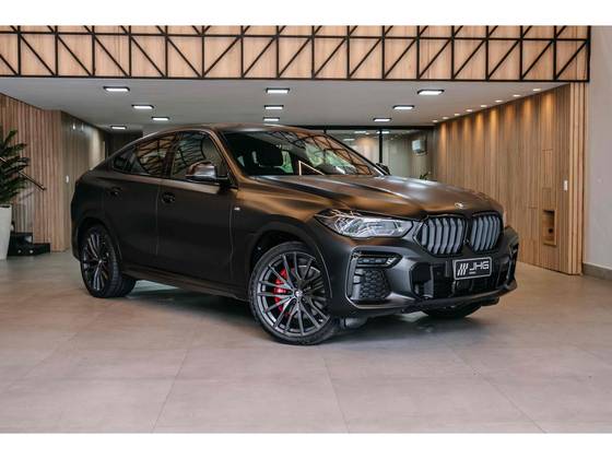 BMW X6 3.0 TWINPOWER GASOLINA XDRIVE40I BLACK VERMILION AUTOMÁTICO
